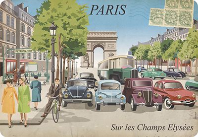PARIS CHAMPS ELYSEES